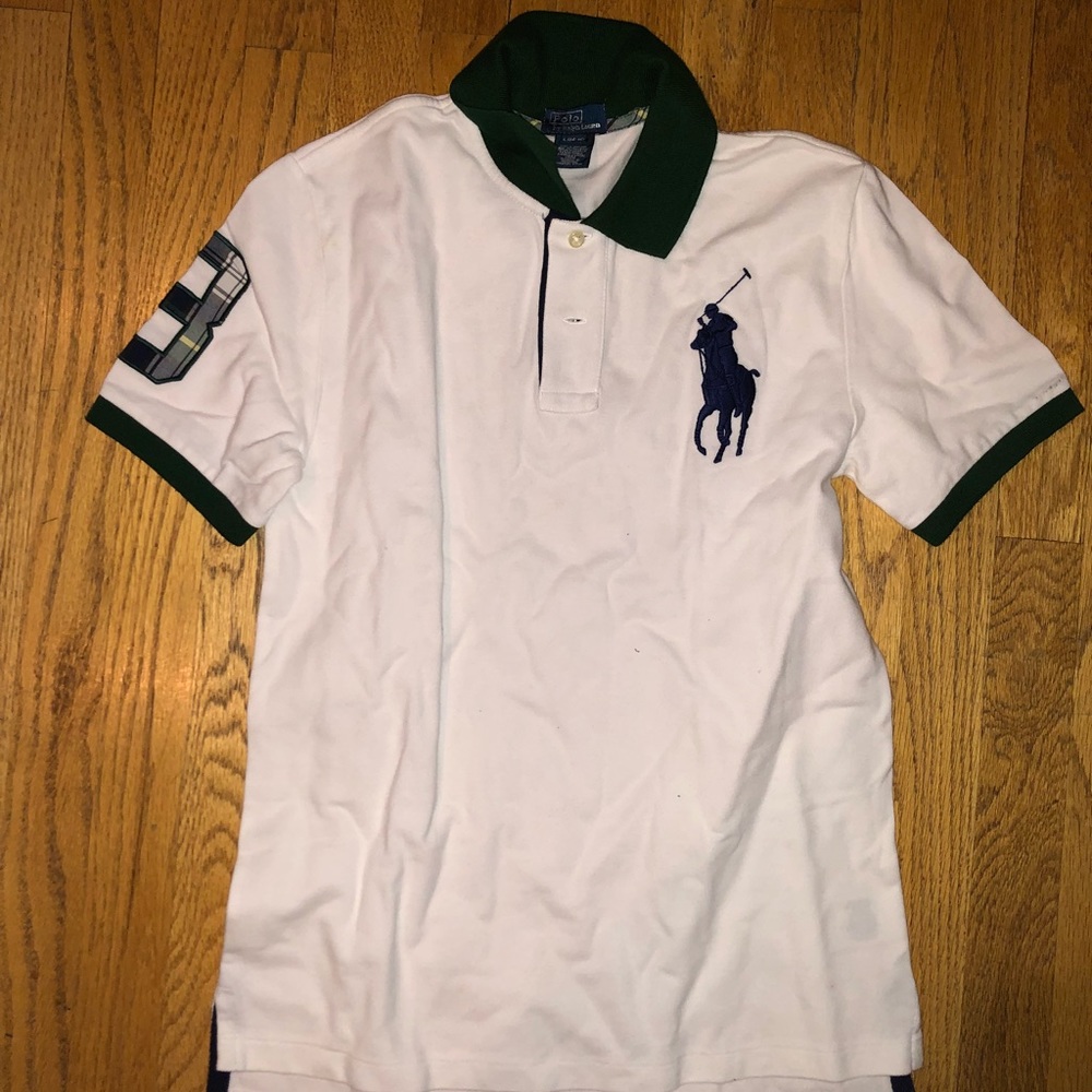 Polo boys collar shirt